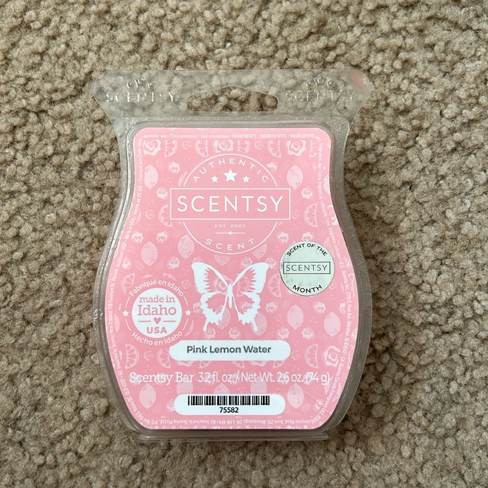 Scentsy Pink Lemon Water
